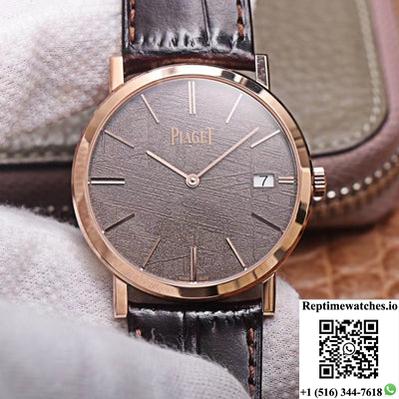 Piaget Altiplano G0A44051 Ultra-Thin Mks Factory Brown Dial-Rep Time Watches