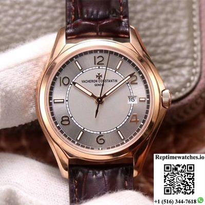 Vacheron Constantin Fiftysix 4600E/000R-B441 Zf Factory Rose Gold-Rep Time Watches