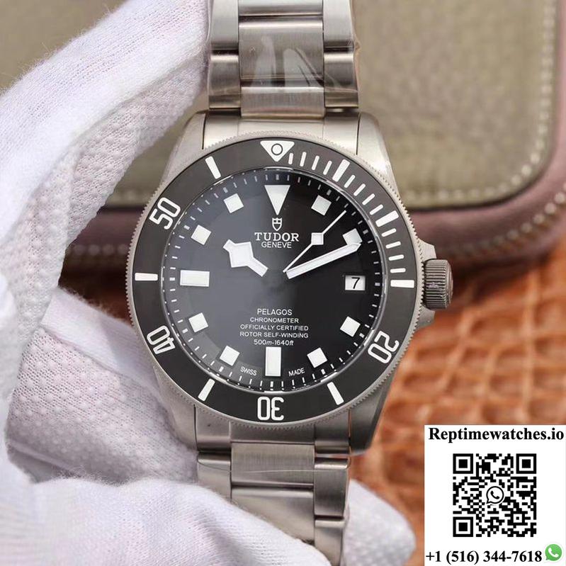 Tudor Pelagos M25600Tn-0001 Xf Factory V4 Black Dial-Rep Time Watches