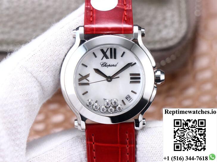 Chopard Happy Sport 278492-9001 Yf Factory White Dial-Rep Time Watches