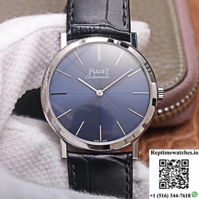 Piaget Altiplano G0A42105 Ultra-Thin Mks Factory Blue Dial-Rep Time Watches