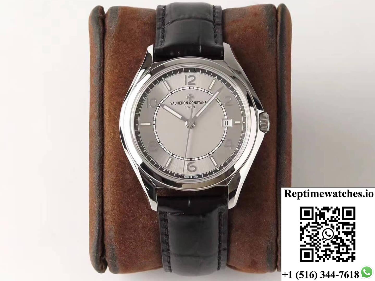 Vacheron Constantin Fiftysix 4600E/000A-B442 Zf Factory Grey Dial-Rep Time Watches