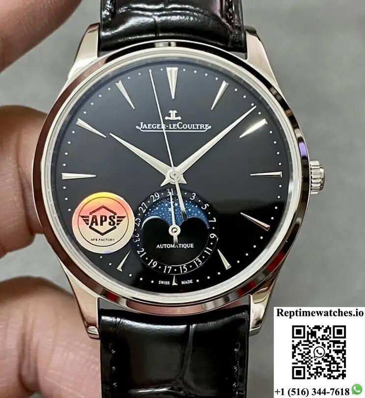Jaeger-Lecoultre Master 1368470 Aps Factory Leather Strap-Rep Time Watches