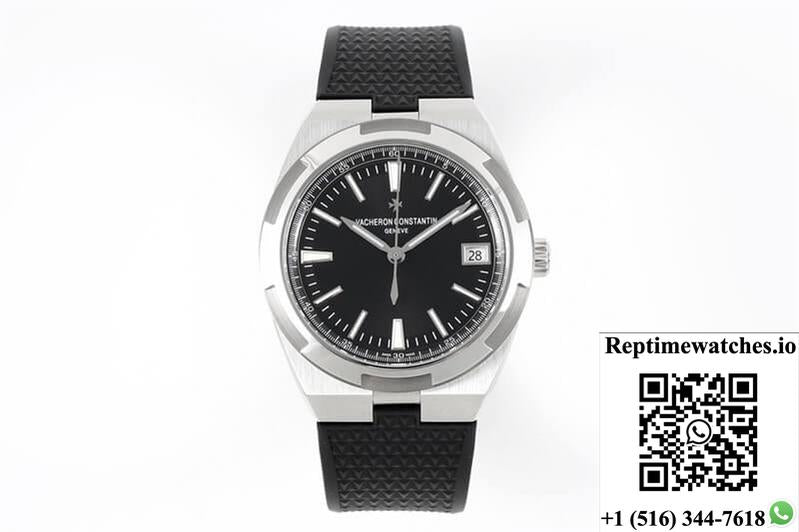 Vacheron Constantin Overseas 4500V Ppf Factory Rubber Strap-Rep Time Watches