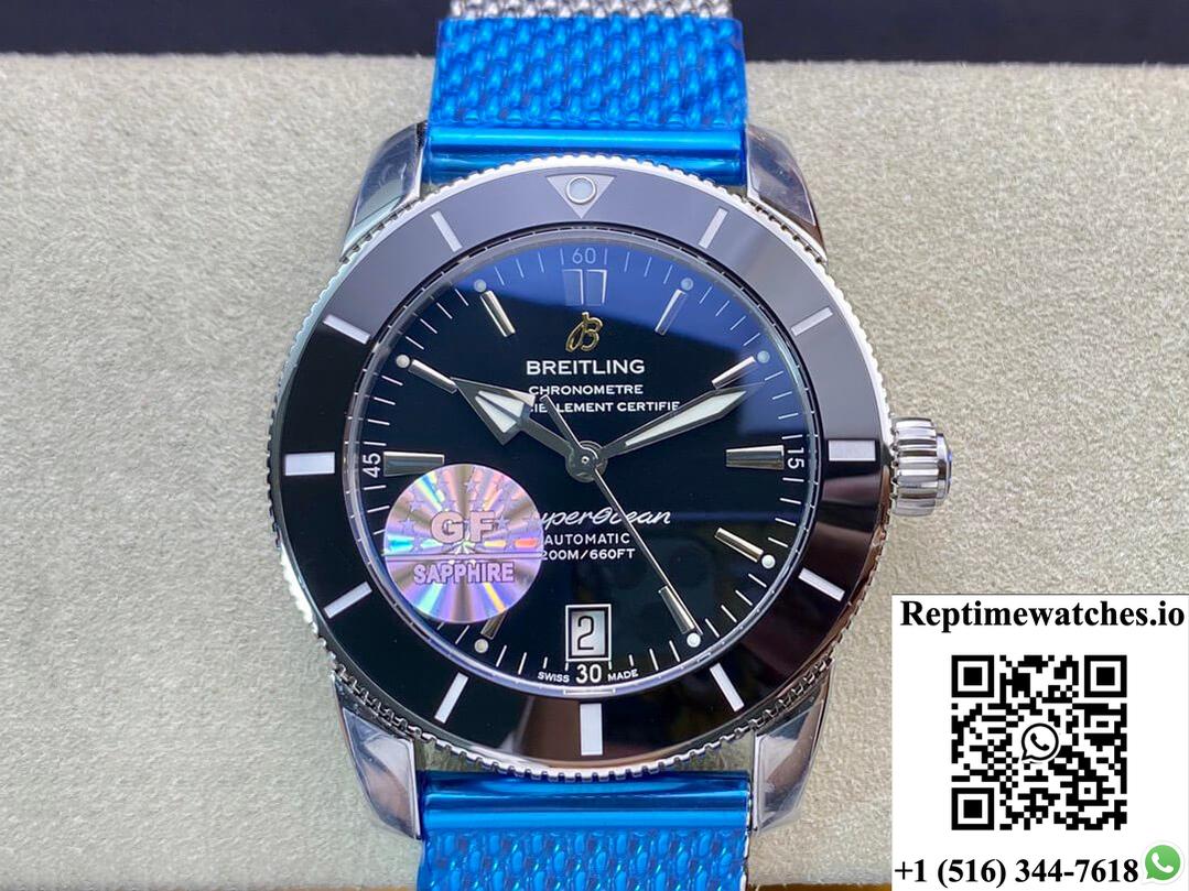 Breitling Superocean Heritage Ii Ab202033/Q618/152A Gf Factory Black Dial-Rep Time Watches