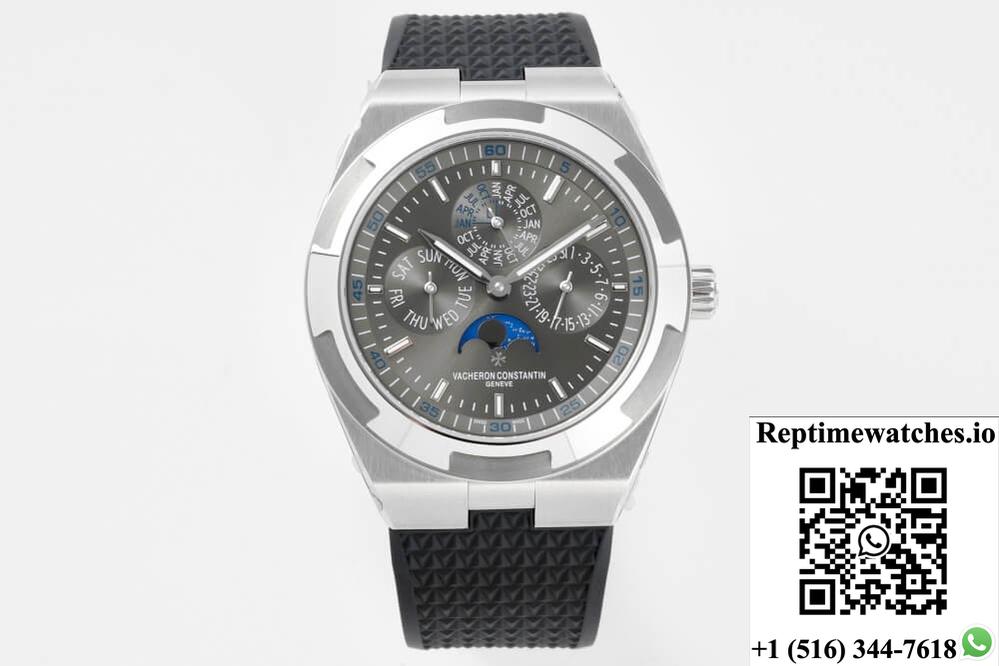 Vacheron Constantin Overseas 4300V/120G-B102 8F Factory V2 Gray Dial-Rep Time Watches