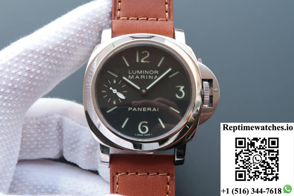 Panerai Luminor Pam 00111 Vs Factory Stainless Steel-Rep Time Watches