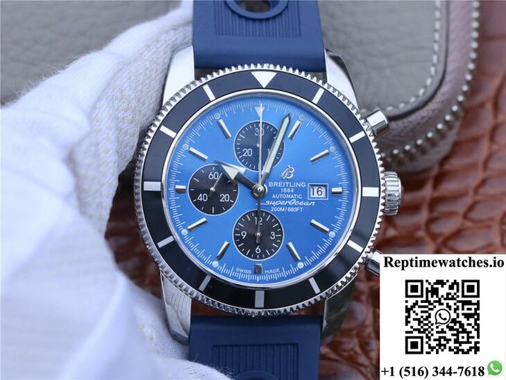 Breitling Superocean A1332024.C817.152A Om Factory Blue Dial-Rep Time Watches