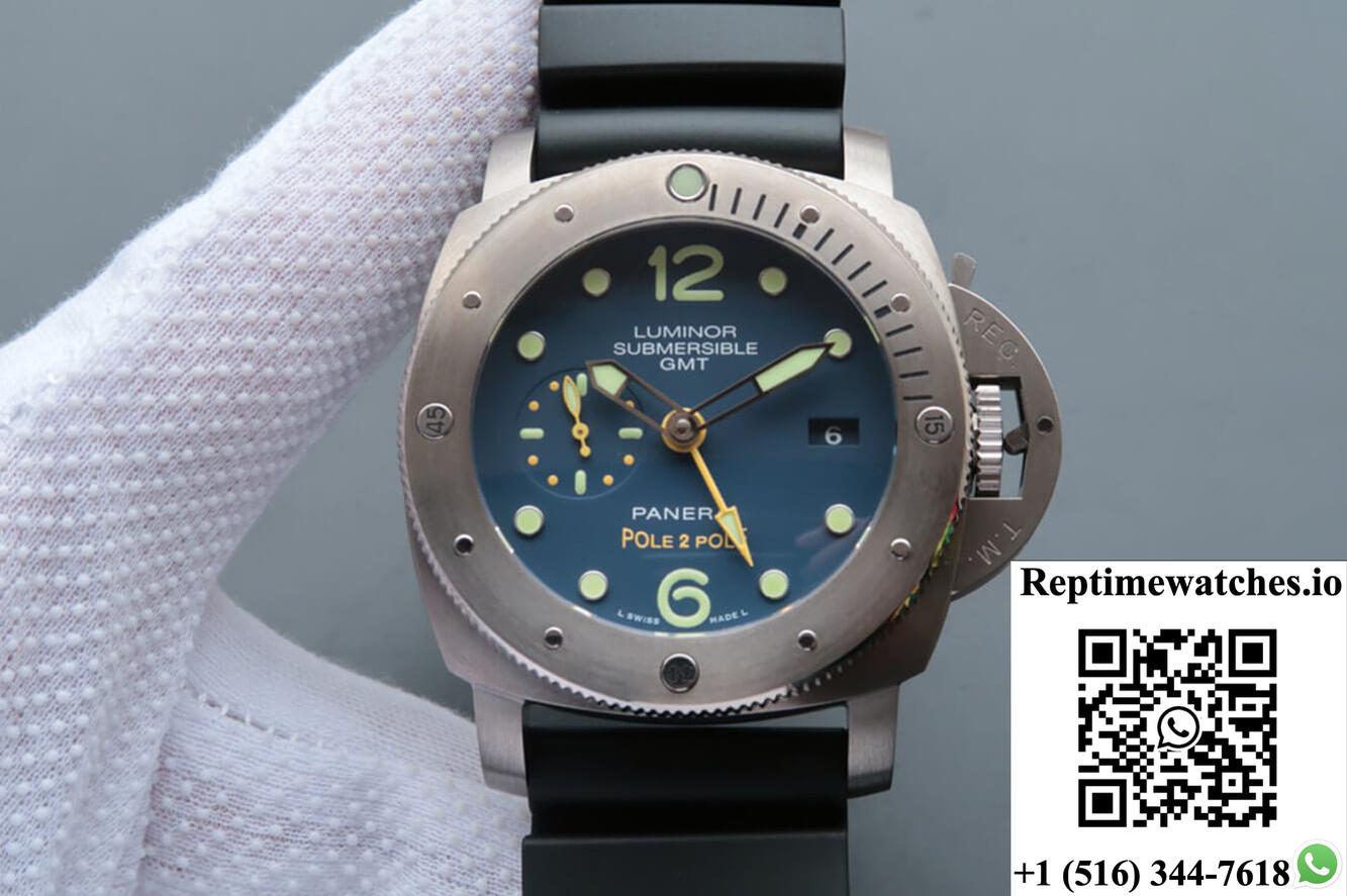 Panerai Luminor Pam00719 Vs Factory Titanium Case-Rep Time Watches
