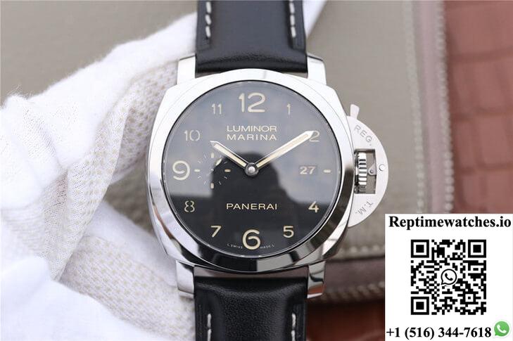 Panerai Luminor Pam00359 Vs Factory Stainless Steel Case-Rep Time Watches