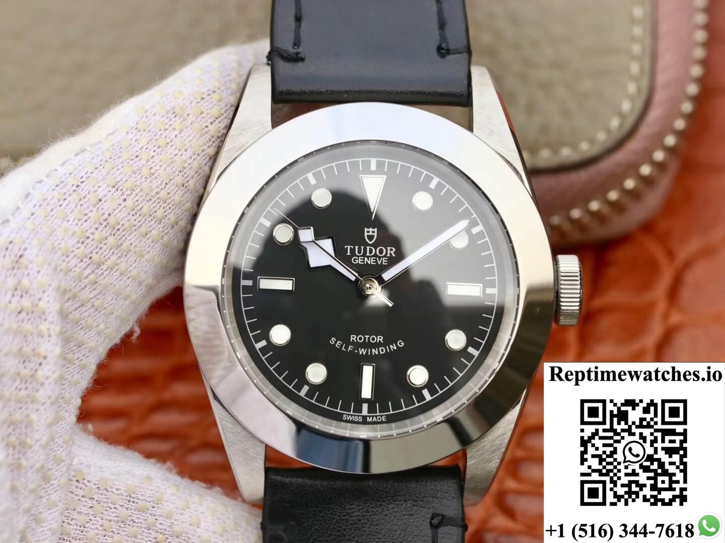 Tudor Heritage Black Bay M79540-0007 Tw Factory Black Dial-Rep Time Watches