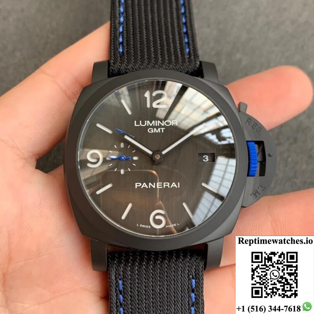 Panerai Luminor Pam1176 Vs Factory Ceramic Case-Rep Time Watches