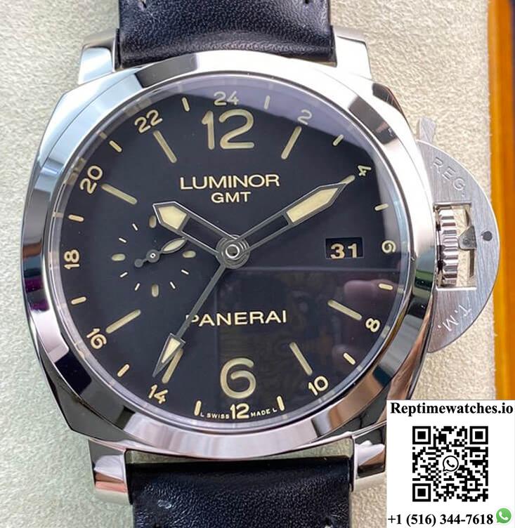 Panerai Luminor 1950 Pam00531 Vs Factory Black Dial-Rep Time Watches