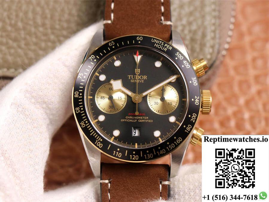 Tudor Heritage Black Bay M79363N-0002 Tw Factory Black Dial-Rep Time Watches