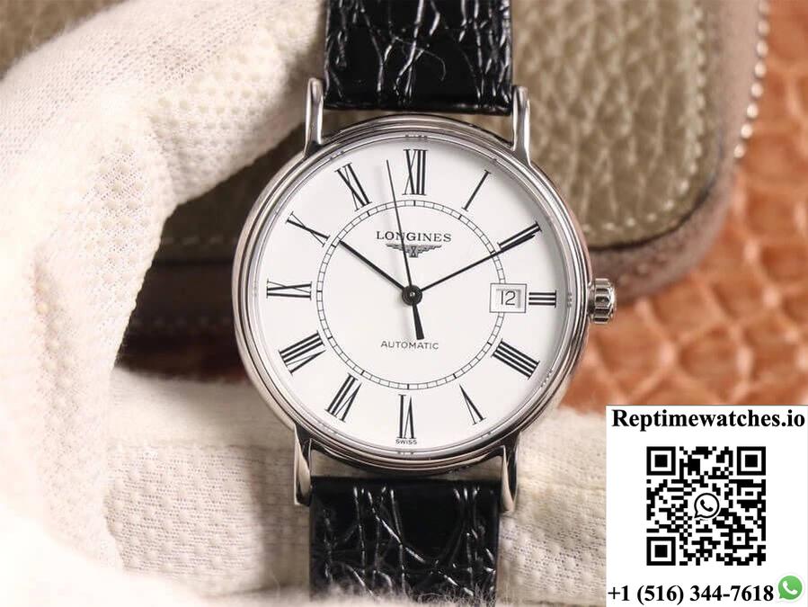 Longines Presence L4.921.4.11.2 Ky Factory Stainless Steel-Rep Time Watches