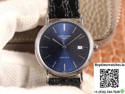 Longines Presence L4.921.4.92.2 Ky Factory Blue Dial-Rep Time Watches