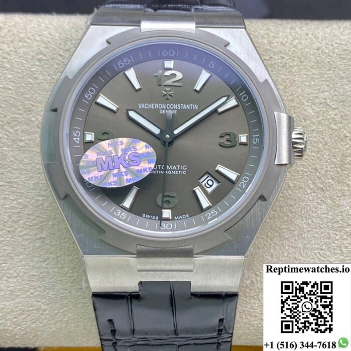 Vacheron Constantin Overseas 47040/000W-9500 Mks Factory Cowhide Strap-Rep Time Watches