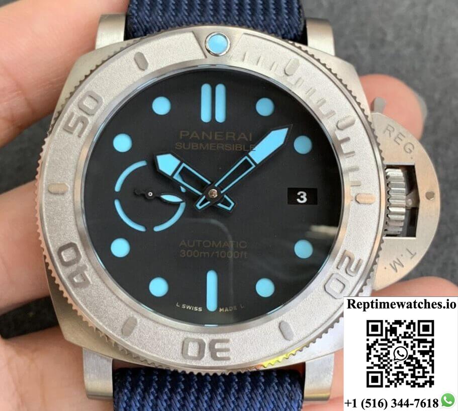 Vs Factory Panerai Submersible Mike Horn Edition 47Mm Pam00985-Rep Time Watches
