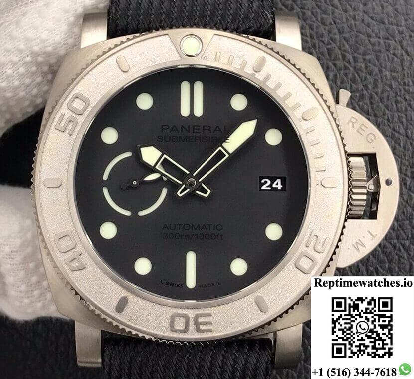 Vs Factory Panerai Submersible Mike Horn Edition 47Mm Pam00984-Rep Time Watches