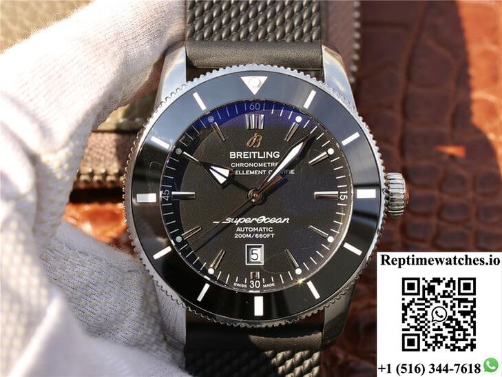 Breitling Superocean Heritage Ii Ab2010121B1S1 Gf Factory Black Dial-Rep Time Watches