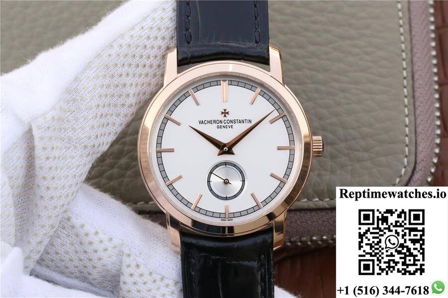 Vacheron Constantin&Nbsp;Traditionnelle 82172/000R-9382 Tw Factory Rose Gold White Dial-Rep Time Watches