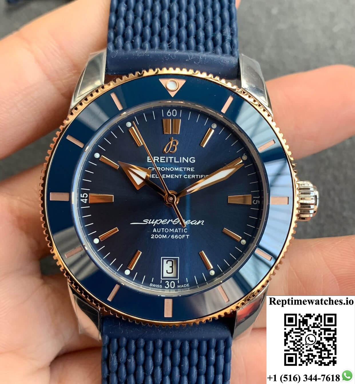 Breitling Superocean Heritage Ub2010161C1S1 Gf Factory Rubber Strap-Rep Time Watches