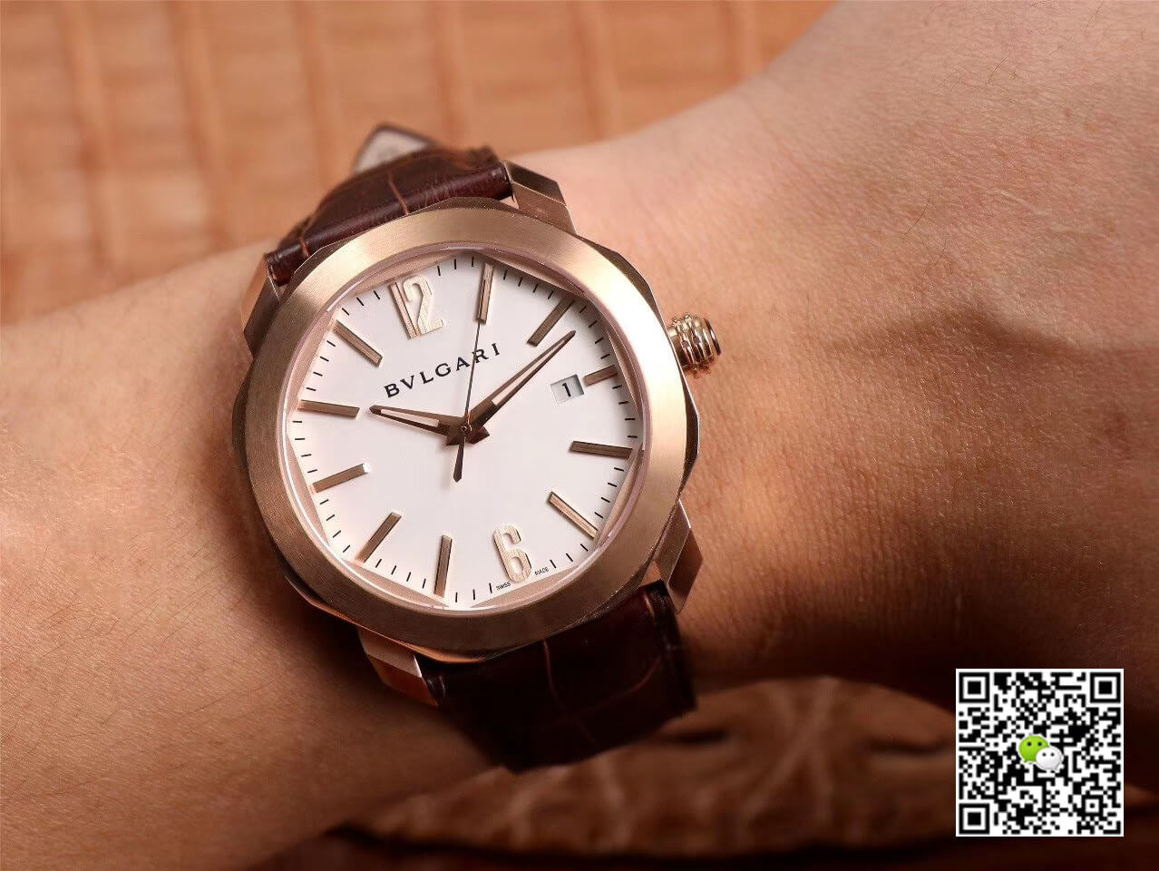 Bvlgari Octo BV Factory White Dial