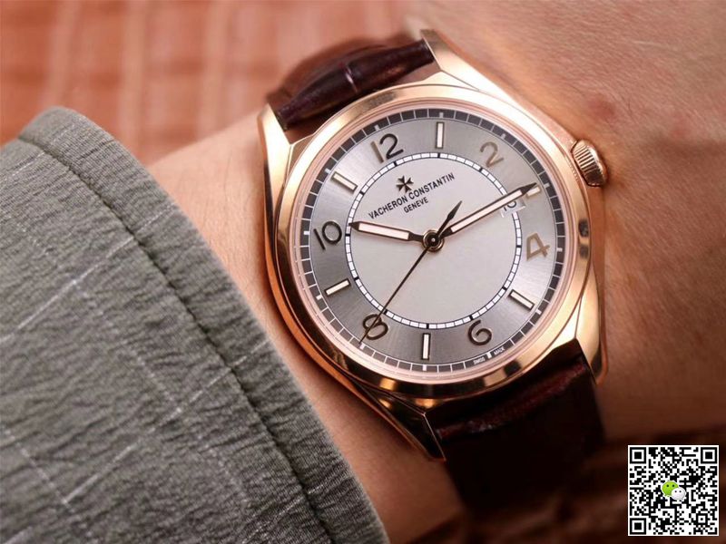 Vacheron Constantin Fiftysix 4600E/000R-B441 ZF Factory Rose Gold
