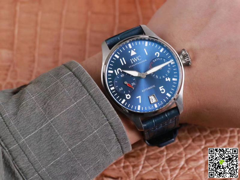 IWC Big Pilot IW501008 Boutique London Edition ZF Factory Blue Dial