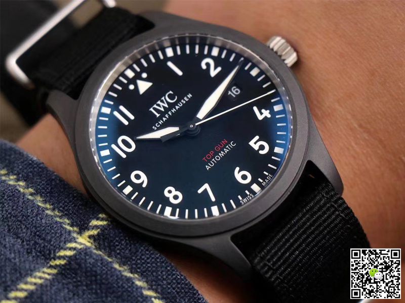 IWC Pilot Top Gun IW326901 MKS Factory Black Ceramic