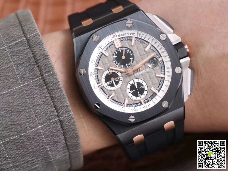 Audemars Piguet Royal Oak Offshore 26415CE.OO.A002CA.01 Chronograph JF Factory Black Ceramic