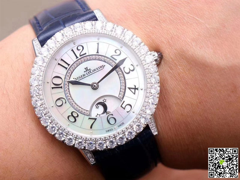 Jaeger LeCoultre Rendez Vous Q3523570 ZF Factory Silver Diamond