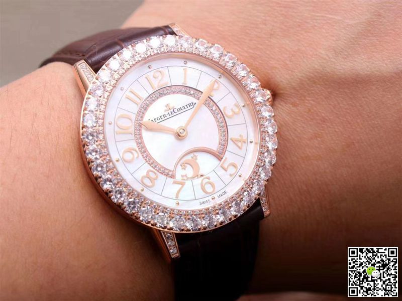 Jaeger LeCoultre Rendez Vous Q3523570 ZF Factory Rose Gold Diamond