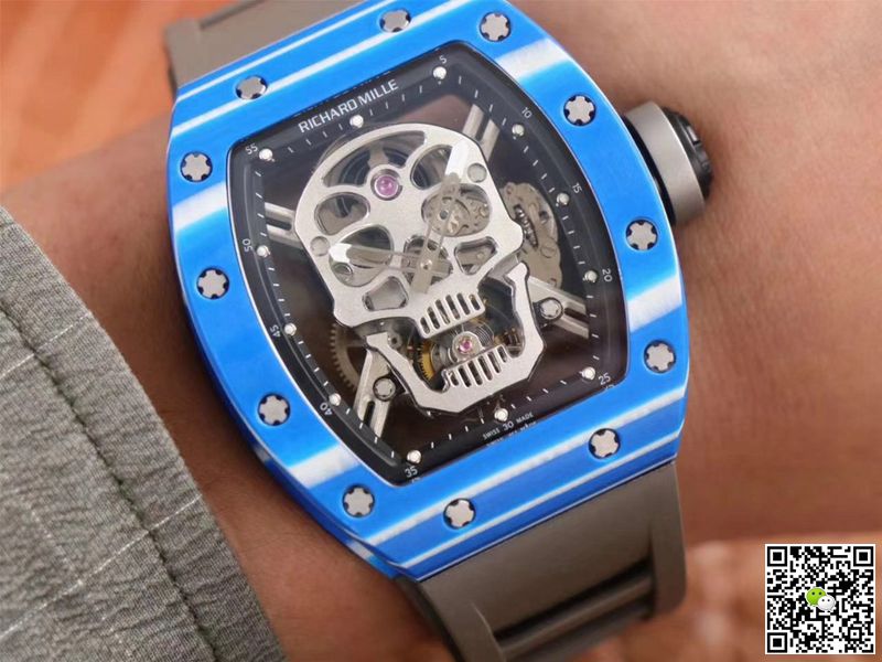 Richard Mille RM052-01 Tourbillon JB Factory Blue Ceramic