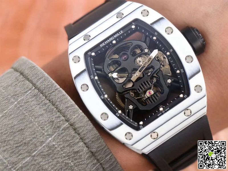 Richard Mille RM052-01 Tourbillon JB Factory White Ceramic