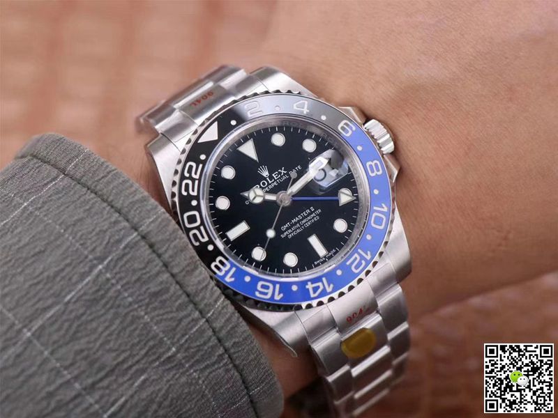 Rolex GMT Master II 116710BLNR-78200 Noob Factory V11 Blue Needle