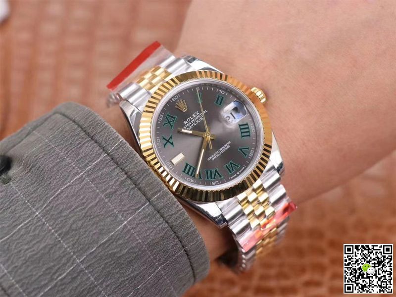 Rolex Datejust M126333-0020 TW Factory Gray Dial
