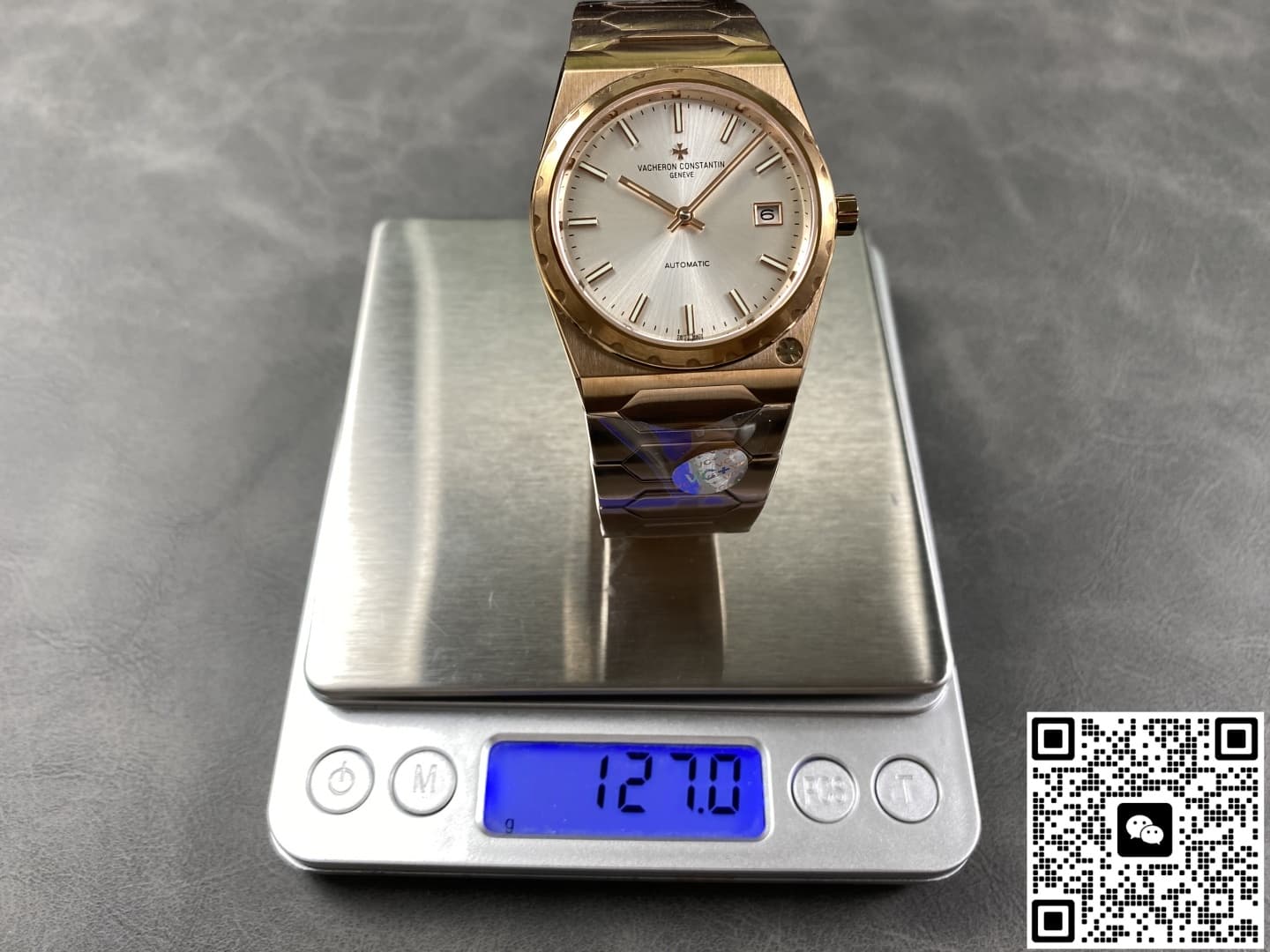 Vacheron Constantin Historiques 4200H-222J-B947 VC+ Factory Rose Gold Crown