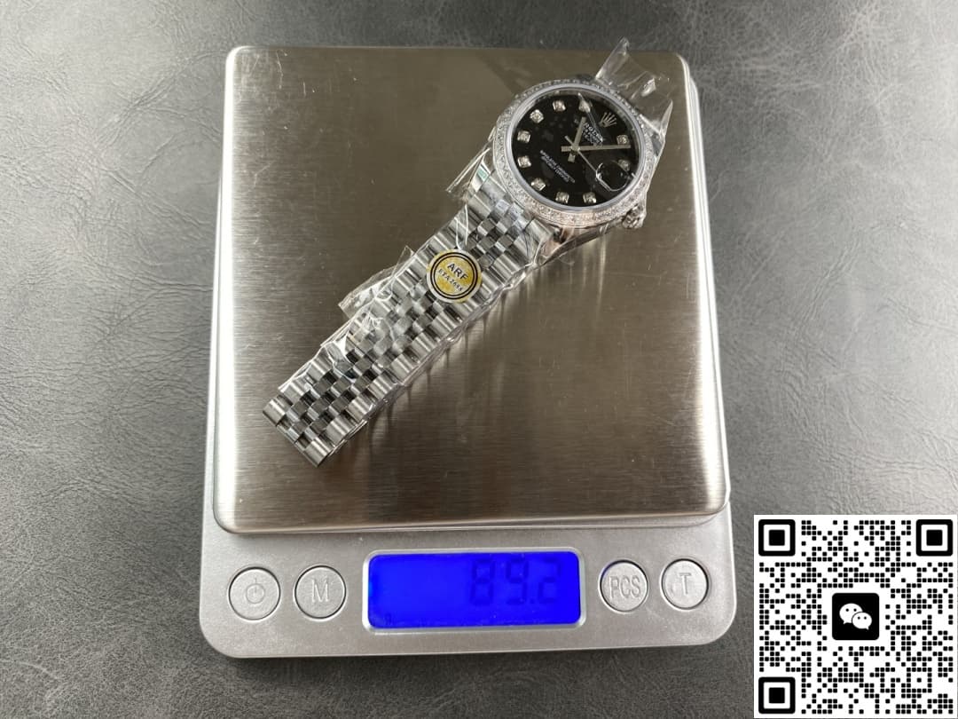 Rolex Datejust M126284RBR-0019 AR Factory Diamond Hour Markers