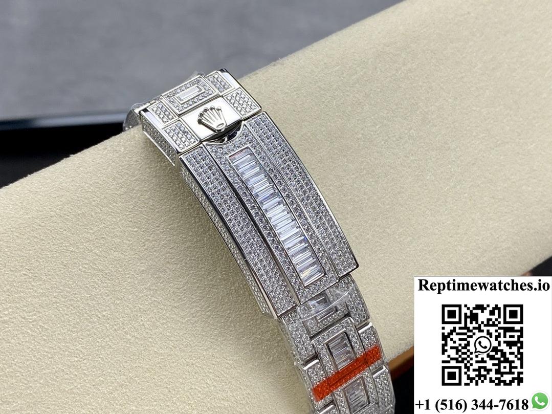 Rolex GMT-Master 116759 SAru-78216 AMG factory diamond strap