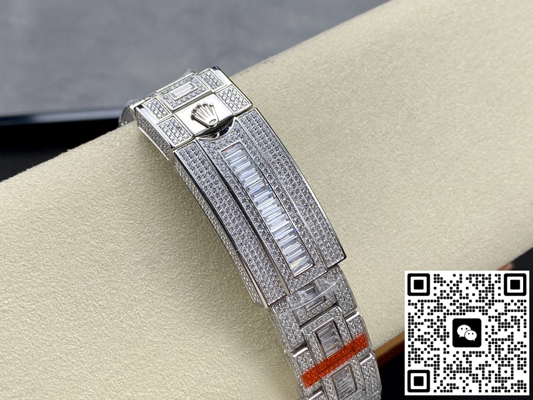 Rolex GMT-Master 116759 SAru-78216 AMG factory diamond strap