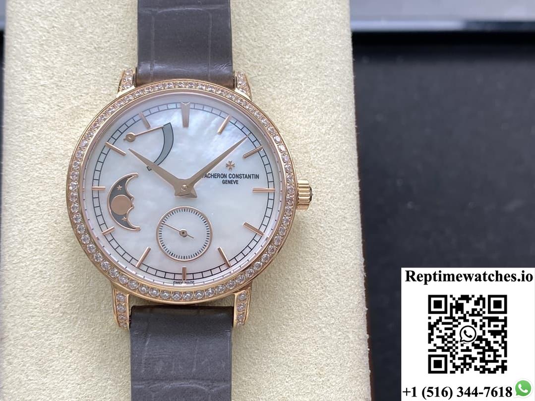 Vacheron Constantin Traditionnelle 83570-000R-9915 Tw Factory Back View Bottom-Rep Time Watches