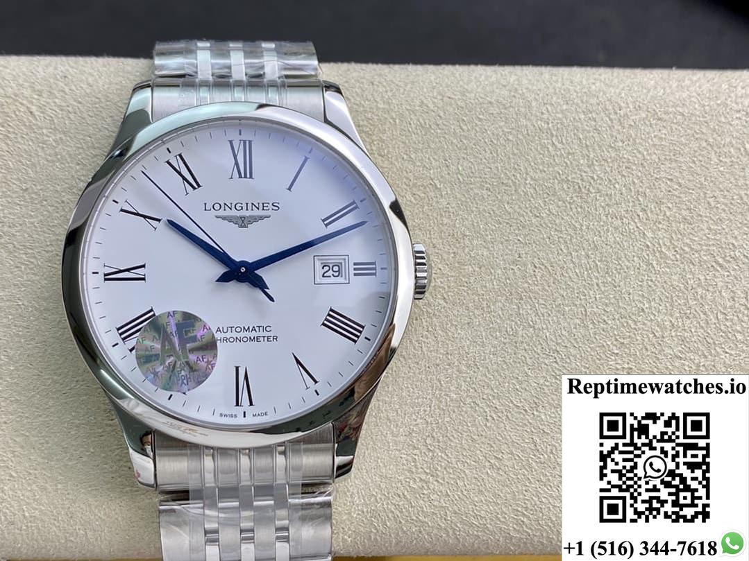 Longines Elegant L2.821.4.11.6 Af Factory Stainless Steel Strap-Rep Time Watches