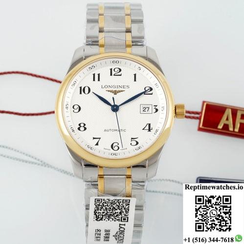 Longines Master Collection L2.793.5.78.7 Af Factory Stainless Steel Case-Rep Time Watches