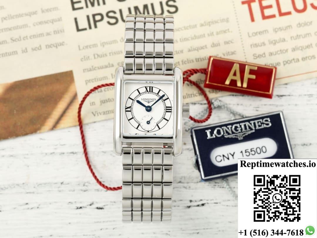 Longines Elegant L5.200.4.75.6 Af Factory Roman Numerals-Rep Time Watches