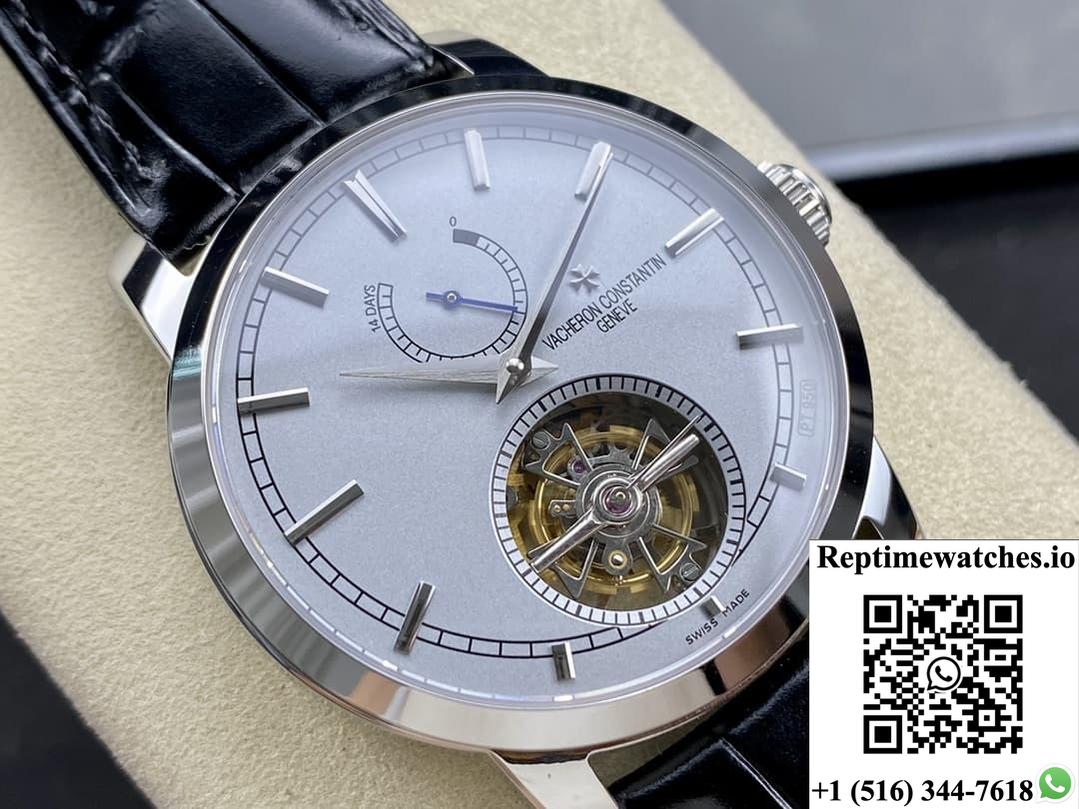 Vacheron Constantin Traditionnelle 89000-000P-9843 Tw Factory Stick Hour Markers-Rep Time Watches