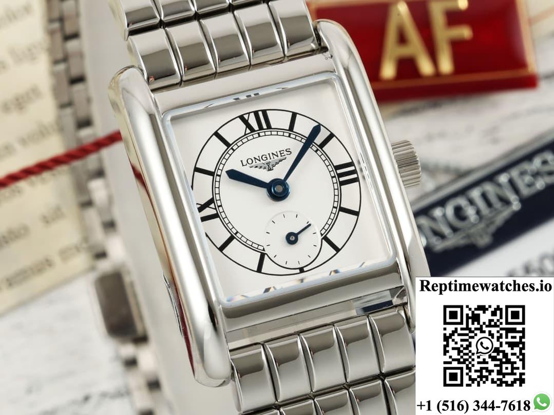 Longines Elegant L5.200.4.75.6 Af Factory Roman Numerals-Rep Time Watches
