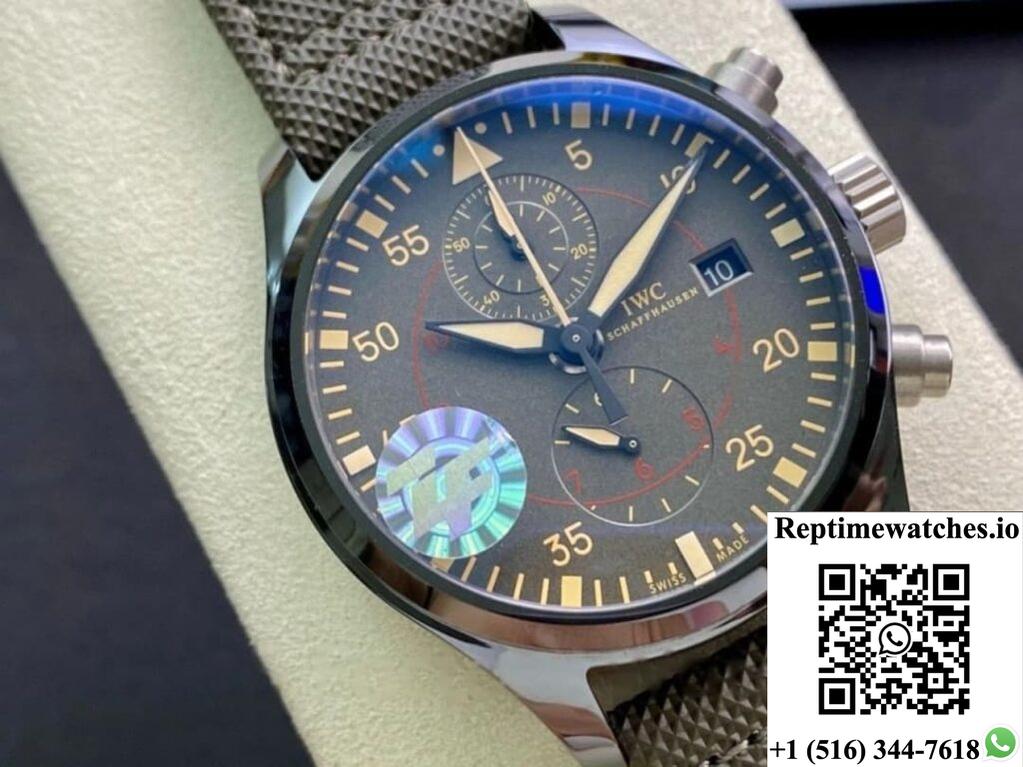 IWC PILOT IW389002 ZF FACTORY COWHIDE STRAP