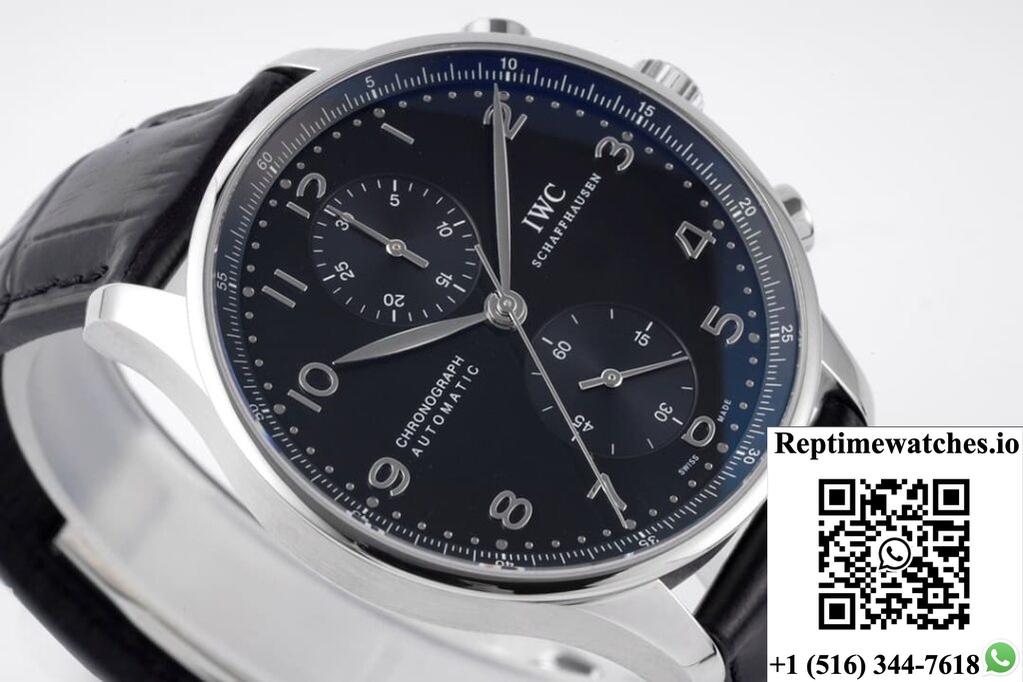 IWC PORTUGIESER IW371609 ZF FACTORY STAINLESS STEEL CASE