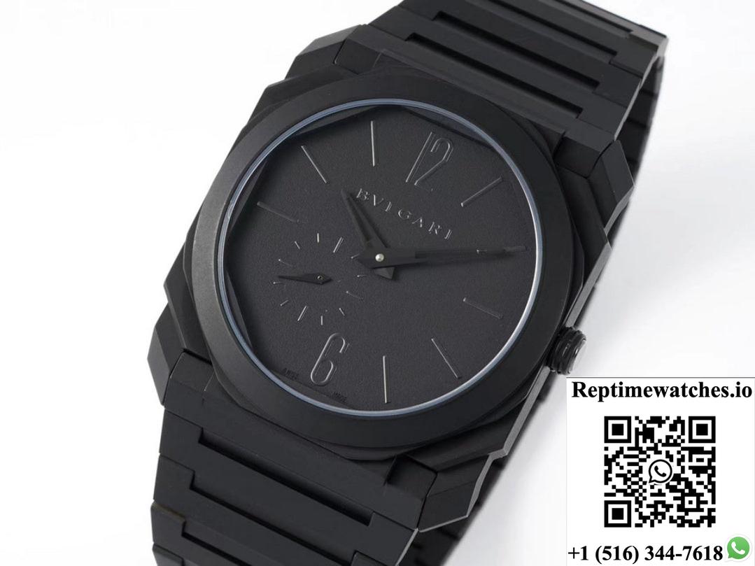 Bvlgari Octo 103368 Bv Factory Ceramic Case-Rep Time Watches